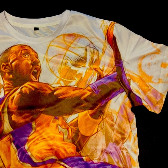 Basketball Super Star Kobe Bryant T Shirt ❤️🏀 - Picture 5 of 5
